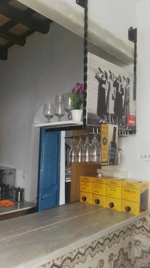 Casa Rural El Melojo オルナチュエロス エクステリア 写真